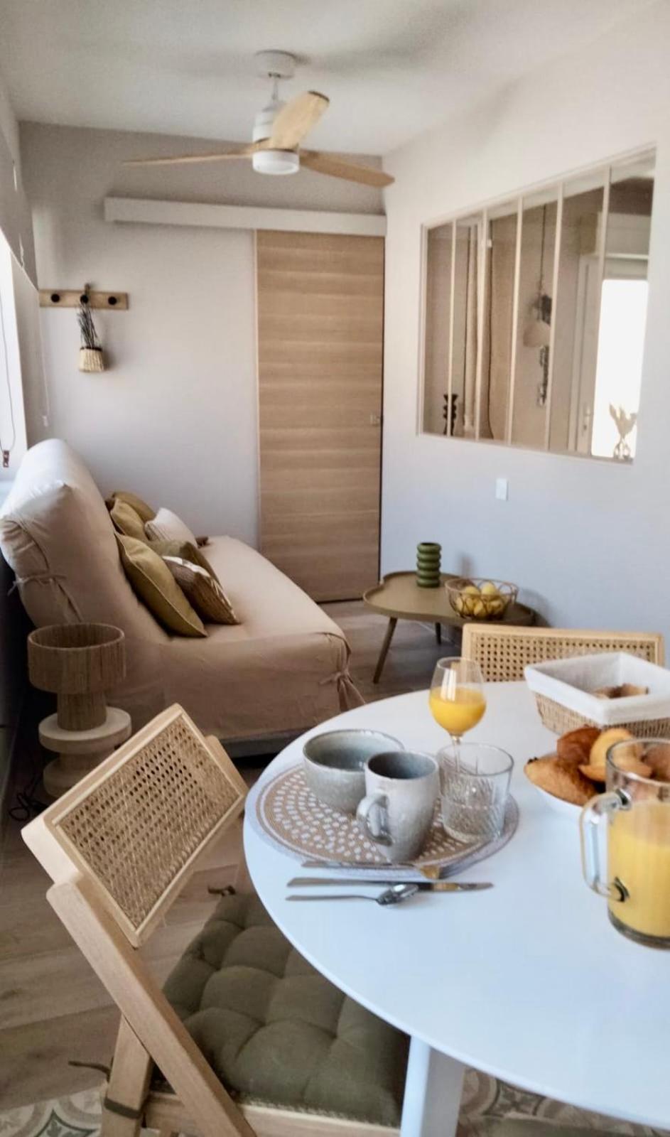 Suite Saint Pierre Valras-Plage Kültér fotó